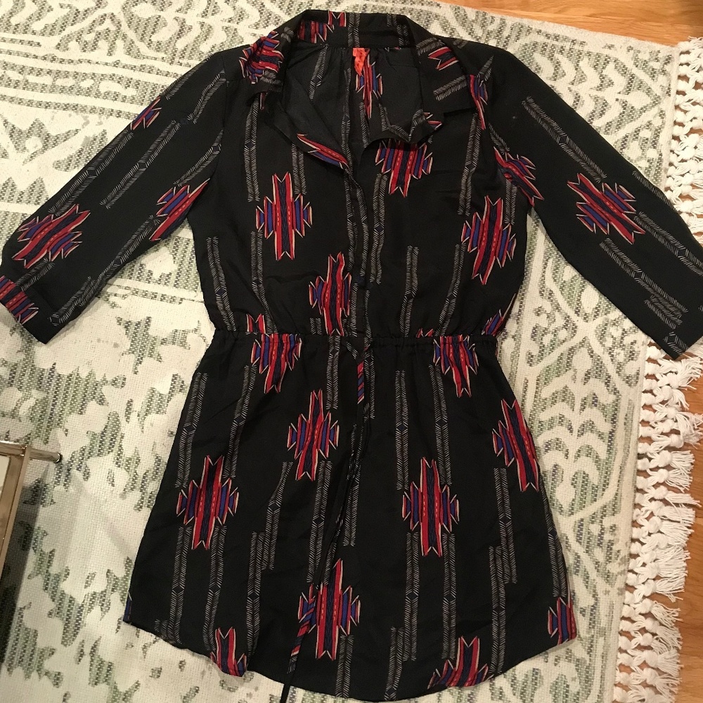 Eight Sixty Shirtdress